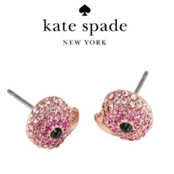 kate spade Jewelry - NWT Kate Spade Tropic Paradise Stud Earrings